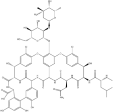 struktura vankomycinu